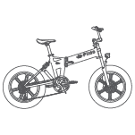 Electric bike*1