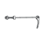 Front Wheel Quick Release*1